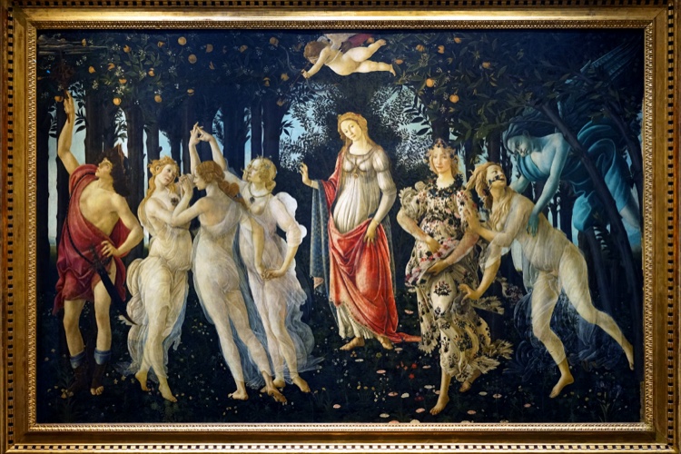 Botticelli Primavera