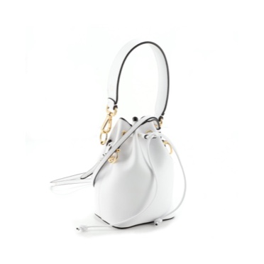 Fendi Mon Tresor Bucket Bag Leather Mini