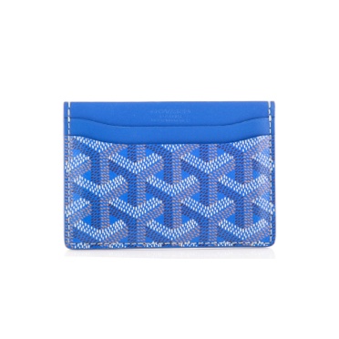 Goyard Saint Sulpice Card Holder Coated Canvas