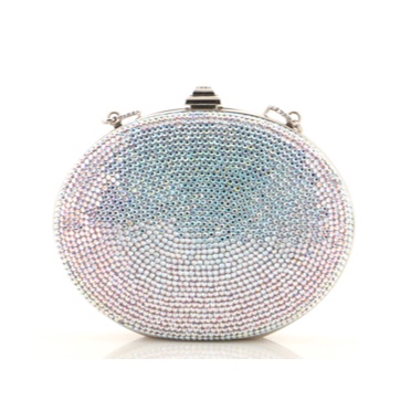 Judith Leiber Minaudiere Crystal Small