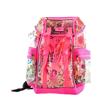 Gucci Techpack Backpack Flora 
