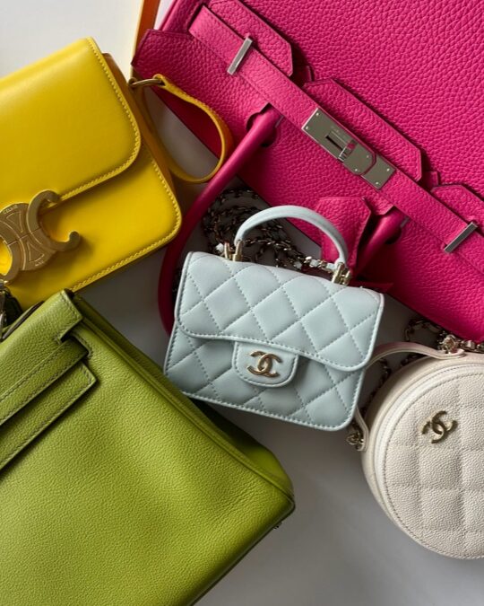 Handbag 101: How to Care for Your Handbags