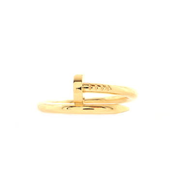 Cartier Juste un Clou Ring 18K Yellow Gold