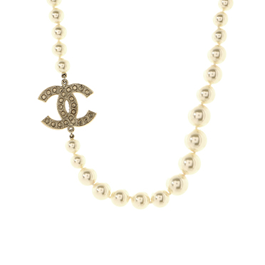 Chanel CC 100th Anniversary Short Necklace