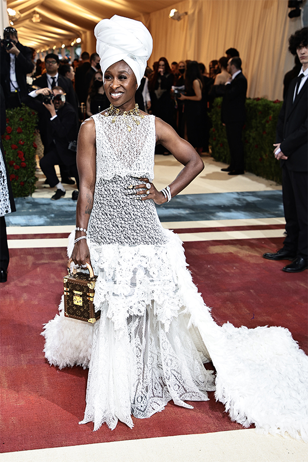 cynthia erivo met gala 2022