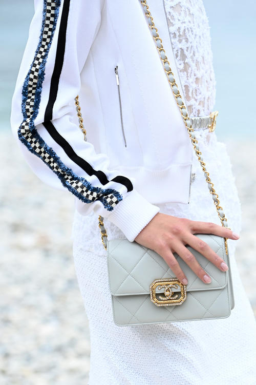 See the Bags of Chanel Cruise 2023 - The Vault