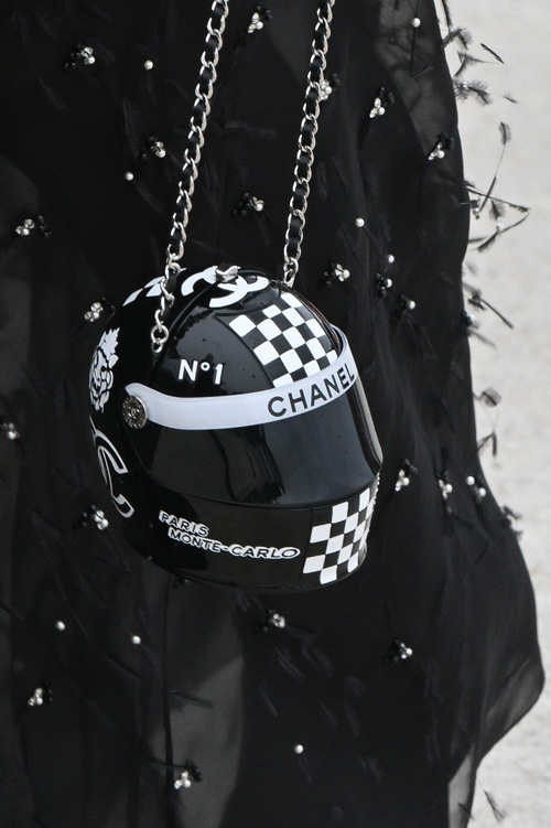 Helmet Hat Chanel Cruise 2023