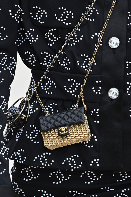 See the Bags of Chanel Cruise 2023 - The Vault