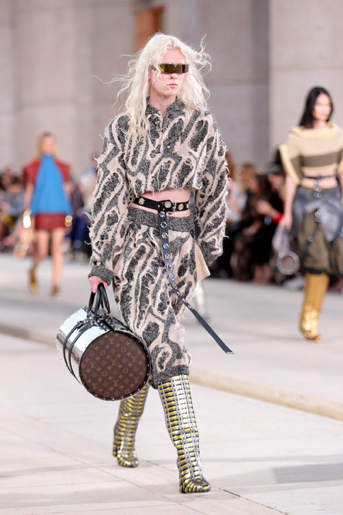 Louis Vuitton's 2023 Cruise Show