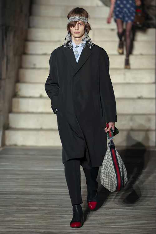 Gucci Cosmogonie - Castel del Monte - Runway