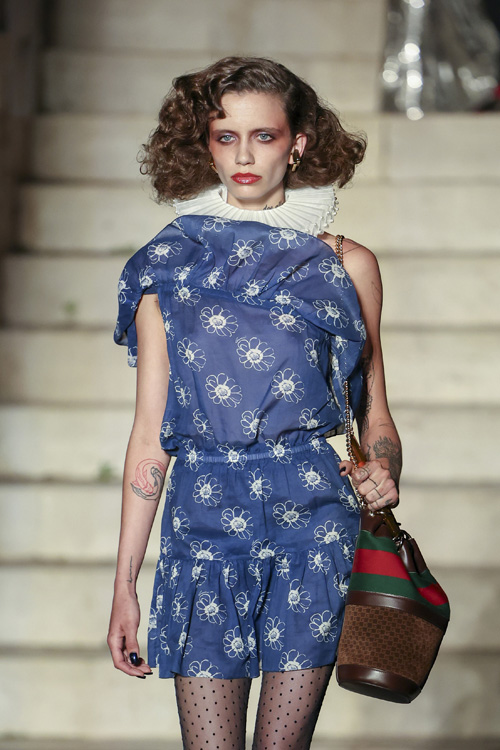 Gucci Cosmogonie - Castel del Monte - Runway