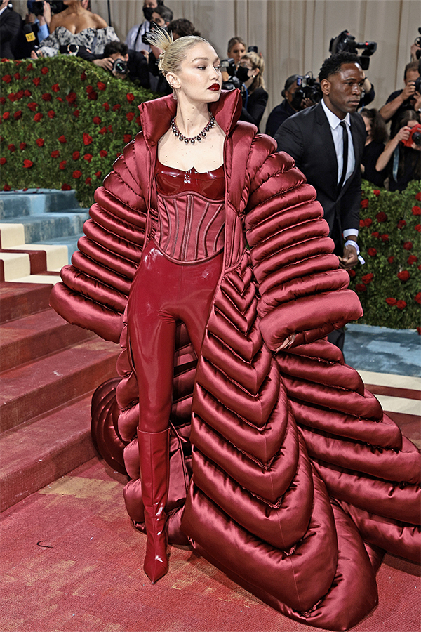 Gigi Hadid 2022 Met Gala