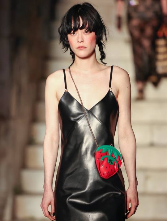 Gucci Strawberry Bag Cruise 2023