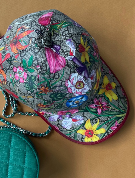 Gucci Flora Hat