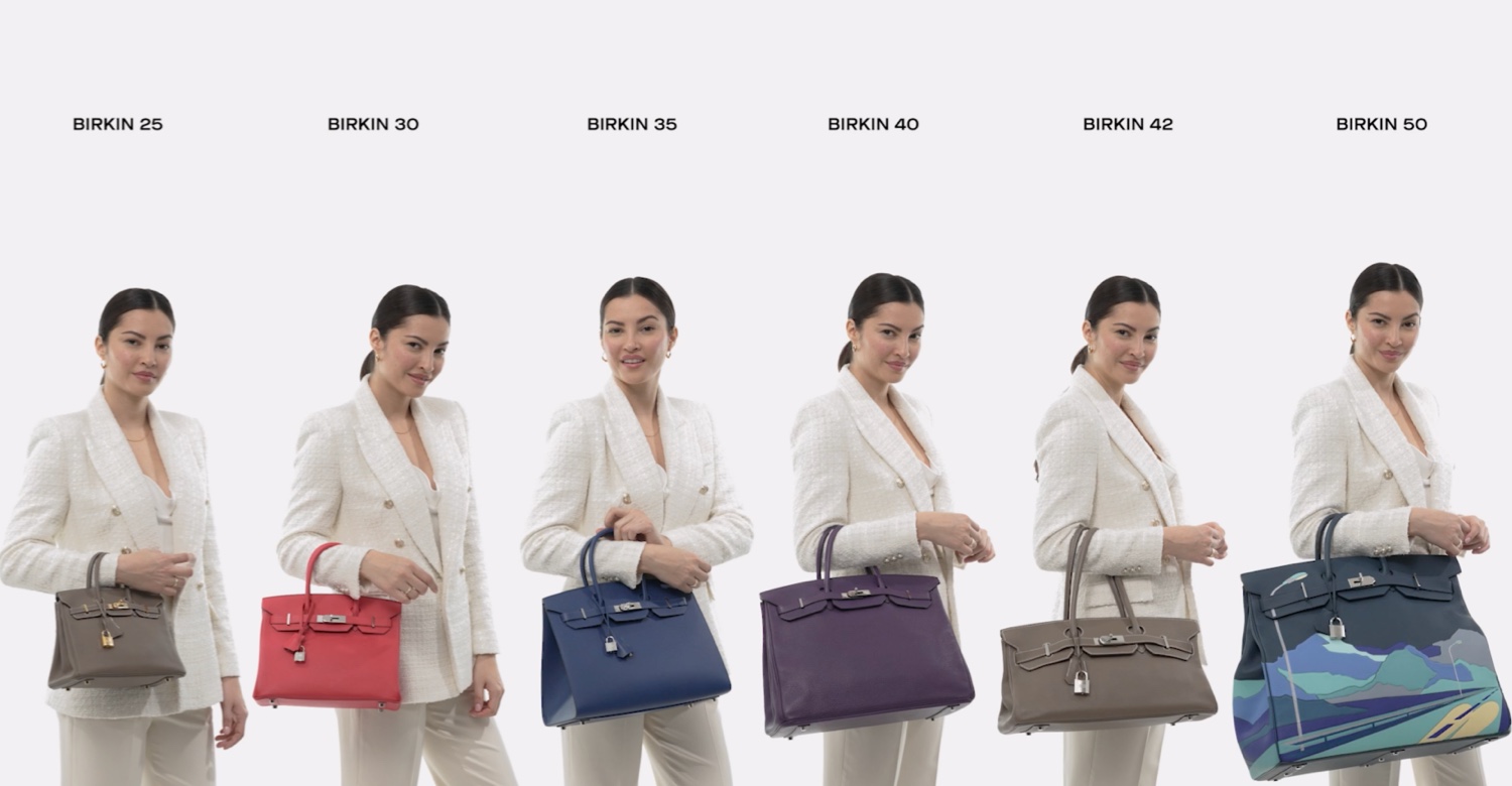 Which Size Hermes Bag is The Best?? Birkin 25, 30, 35 - Glam & Glitter