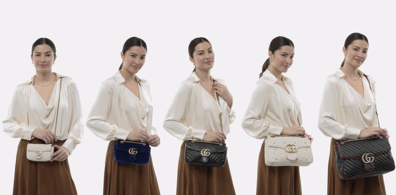 The Size Guide Gucci Marmont The Vault