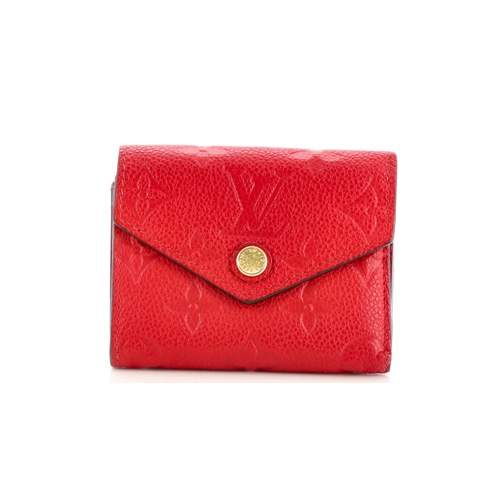 Louis Vuitton Victorine Wallet Monogram Empreinte Leather