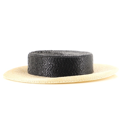 Saint Laurent Wide Brim Hat Straw XXL