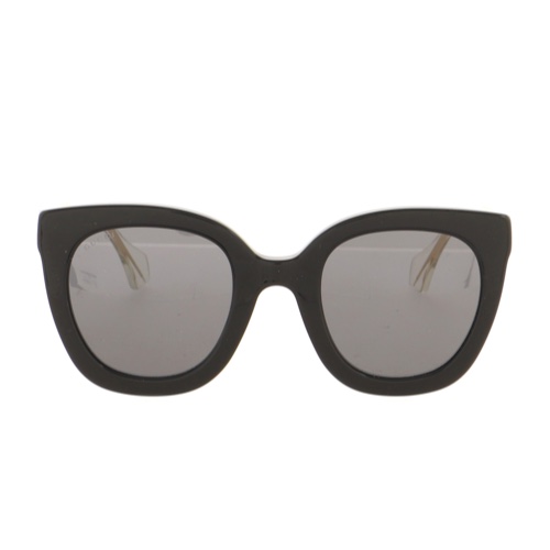 Gucci Oversized Cat Eye Sunglasses Acetate