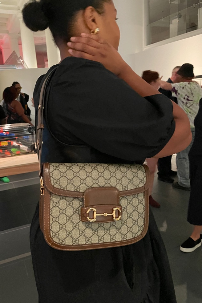 Bag Spy: The “Virgil Abloh: Figures of Speech” Opening - The Vault