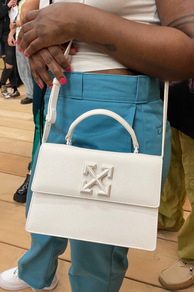 handbag off white bag