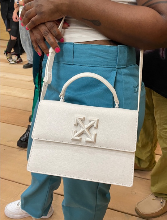 Bag Spy: The “Virgil Abloh: Figures of Speech” Opening - The Vault