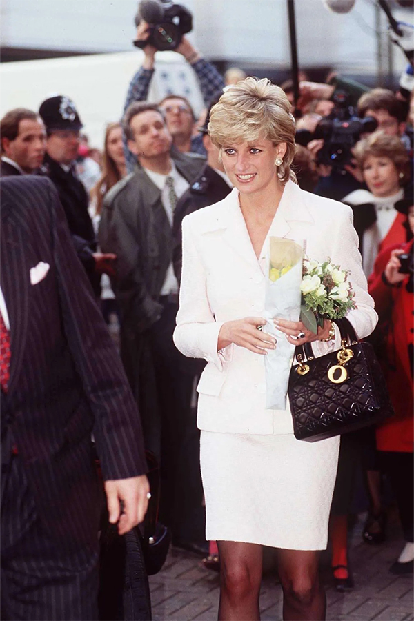 All Of Princess Diana's Favourite Designer Handbags