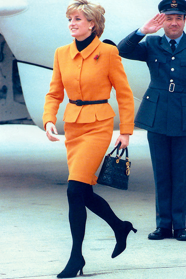 Lady Dior Princess Diana