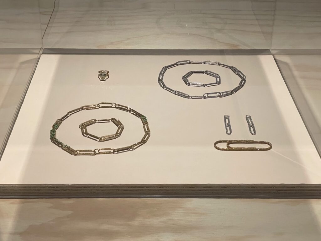 Virgil Abloh has created a luxury paperclip for Jacob & Co