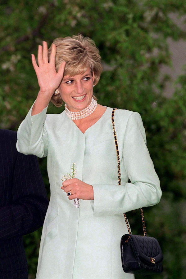 All Of Princess Diana's Favourite Designer Handbags