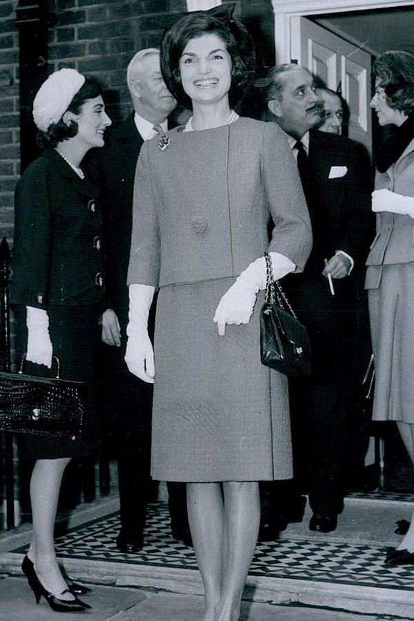 Jackie Kennedy Chanel Classic Flap