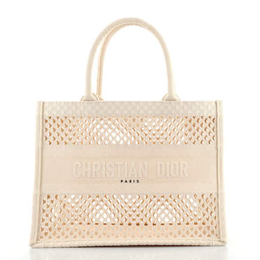 The Size Guide: Dior Book Tote - The Vault