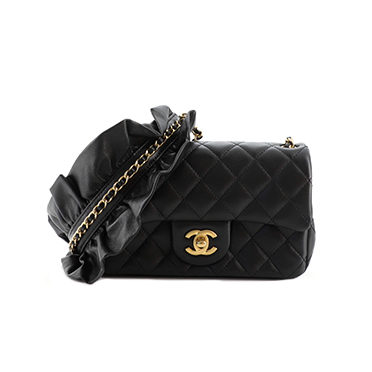 Chanel Old Rose Coated Canvas Maxi Classic Double Flap Bag For