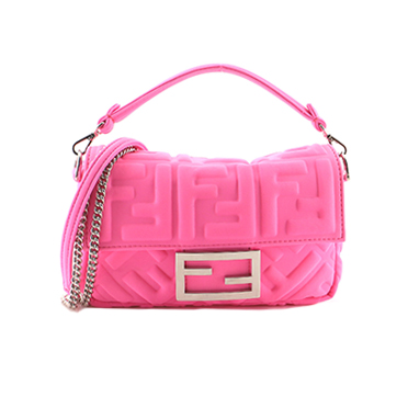 Pink Fendi Baguette