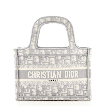 The Size Guide: Dior Book Tote - The Vault