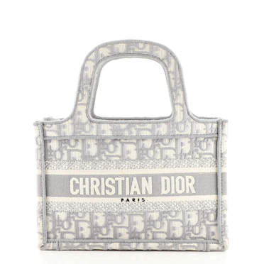 A Christian Dior Book Tote Size Guide - Academy by FASHIONPHILE