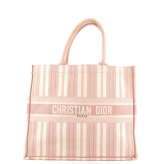 The Size Guide: Dior Book Tote - The Vault