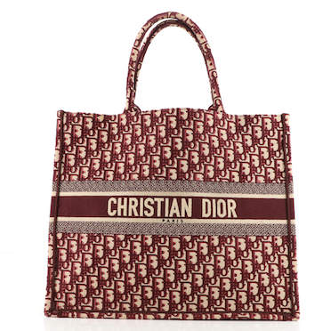 Dior 101: The Book Tote - The Vault