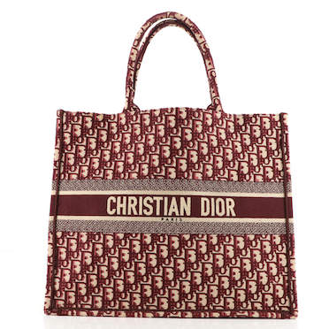 The Size Guide: Dior Book Tote - The Vault