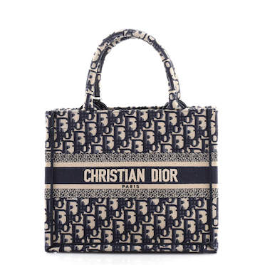 The Size Guide: Dior Book Tote - The Vault