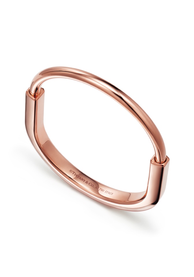 Tiffany & Co. Lock Bracelet Rose Gold