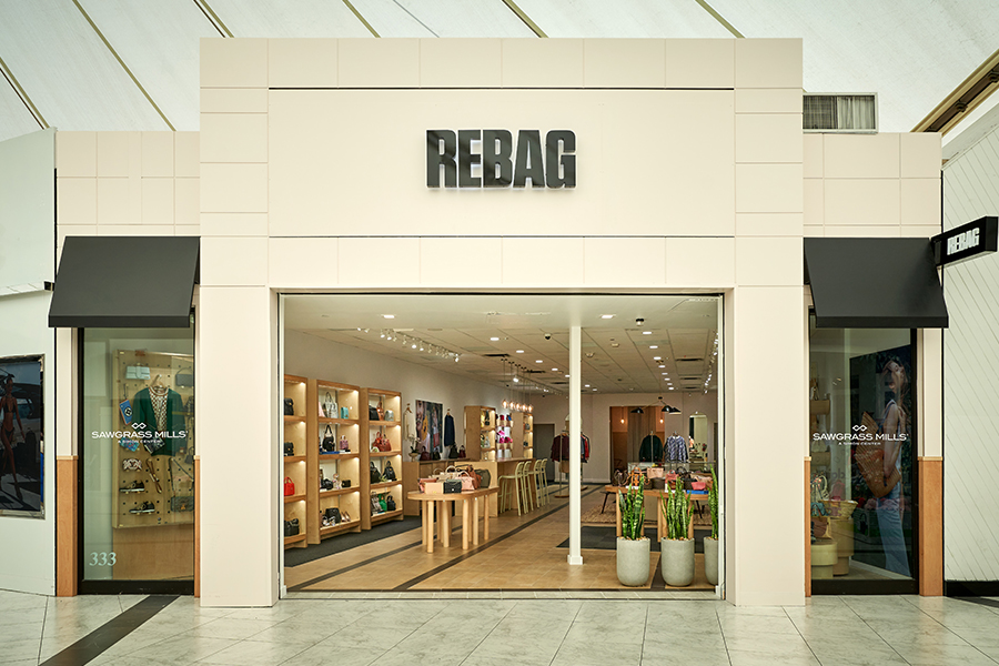 Rebag opens at Florida's Sawgrass Mills