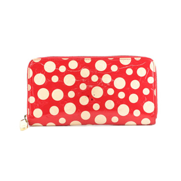 Louis Vuitton Limited Edition Yayoi Kusama Infinity Zippy Wallet