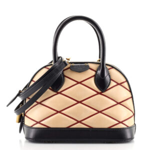 Louis Vuitton® Micro Alma Bag Charm Monogram. Size
