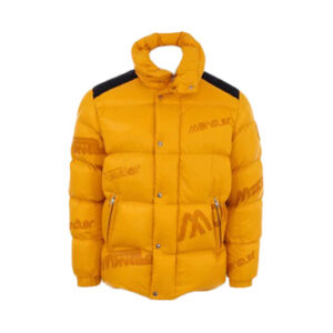 Yellow Moncler Coat