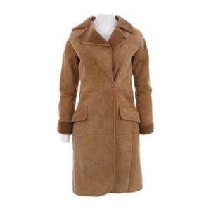 Bottega Veneta Women's Open-Front Jacket Sheepskin