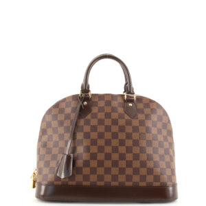 The ultimate guide Louis Vuitton Alma Bag Louis Vuitton Alma Mini Nano BB  PM MM GM Voyage Horizontal Haut Monogram Canvas Damier Canvas Epi Leather  Monogram Vernis