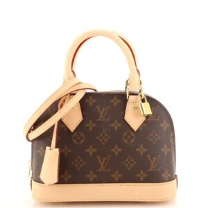 Louis Vuitton Alma BB in Cherry Red Vernis - mini size at 1stDibs  louis  vuitton alma bb cherry, lv alma bb size, alma bb measurements