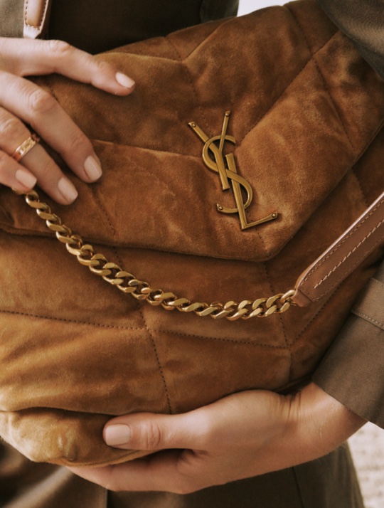 YSL Suede Bag