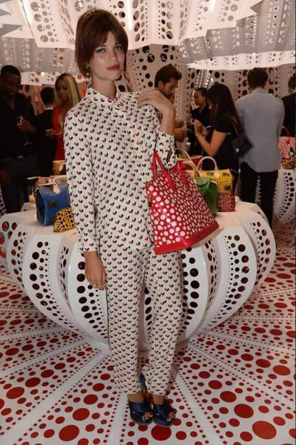 Louis Vuitton Reunites With Yayoi Kusama for Cruise 2023 - The Vault